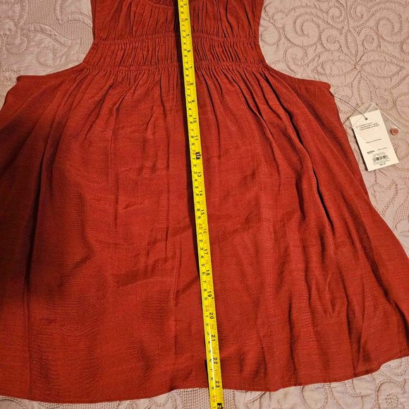 Nine West high neck smocked shell - Picture 6 of 6